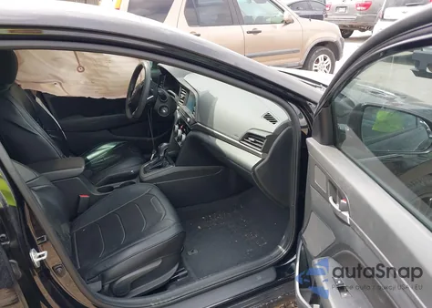 2019 Hyundai Elantra Sel из США, поврежденный, VIN 5NPD84LF8KH426056